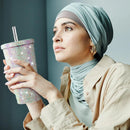 Garrafa Térmica  -  Glitter para Mulheres <3