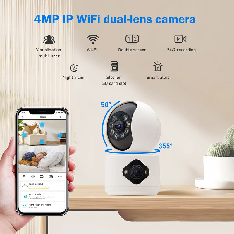 câmeras de vigilância wifi