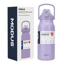 Garrafa Térmica a Vácuo - Inox!