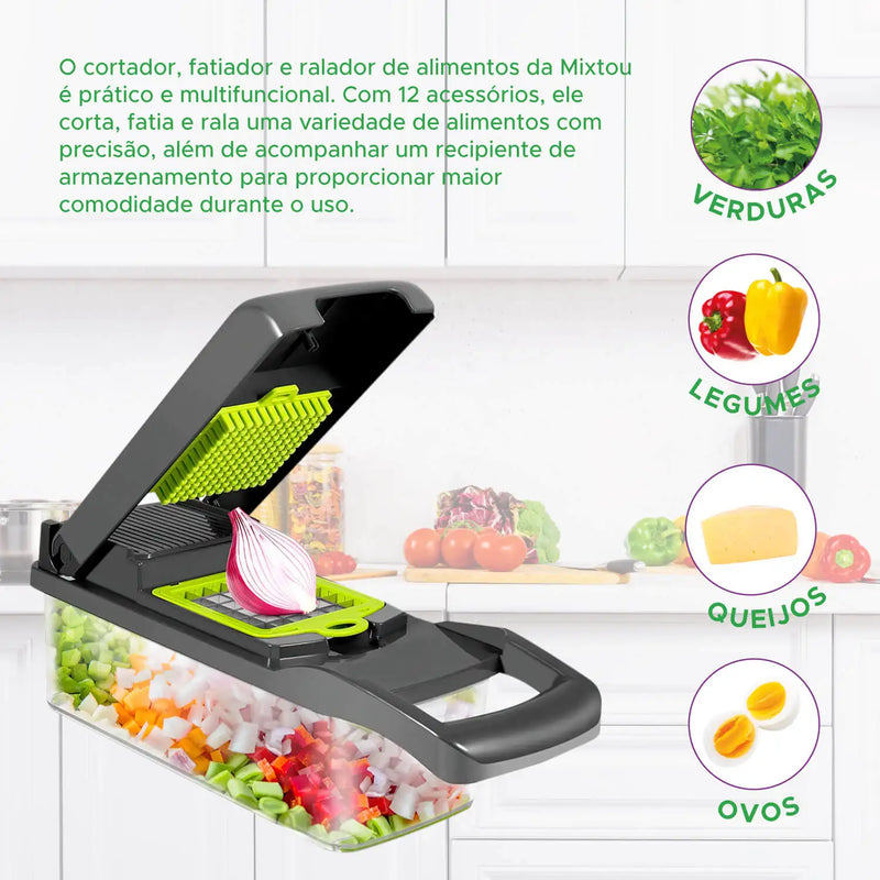 Cortador Frutas e Leguminosas
