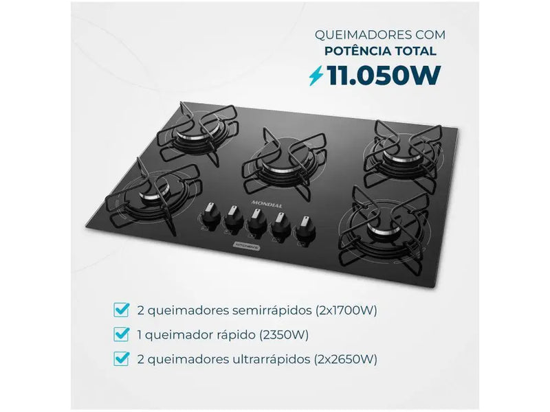 Cooktop 5B.