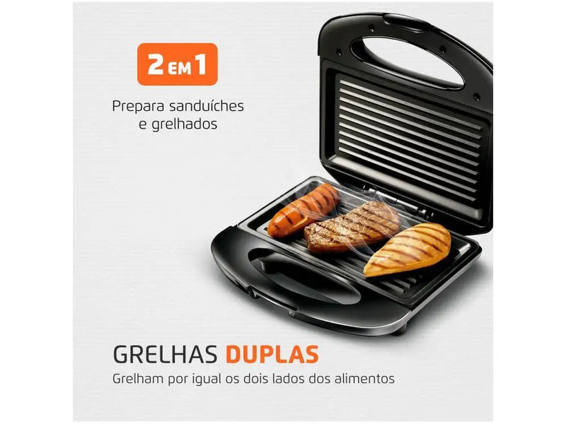 Sanduicheira e Grill