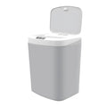lixeira c/ Sensor (Preto e Branco)