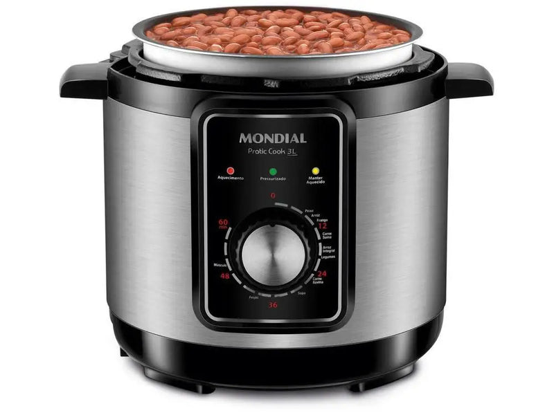 Panela de Pressão Elétrica 3L