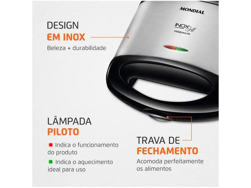 Sanduicheira e Grill