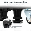 Suporte de máquina de lavar roupa ajustável