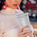 Garrafa Térmica  -  Glitter para Mulheres <3