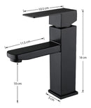 Torneira Monocomando  - Cor Preto
