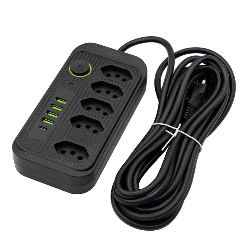 Extensão Tomada e USB