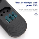 Extensão Tomada e USB