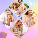 Garrafa Térmica  -  Glitter para Mulheres <3