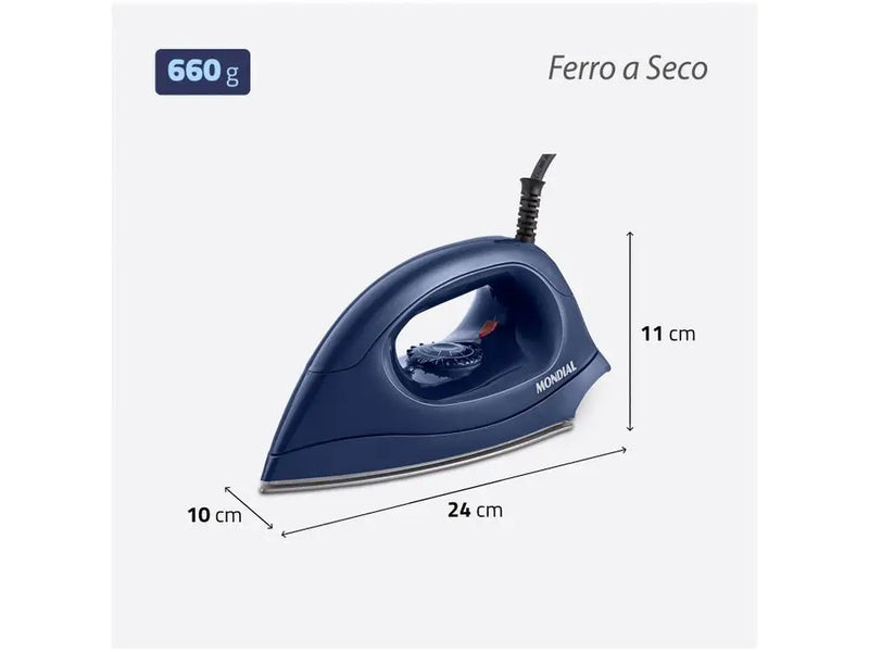 Ferro de Roupas a Seco!