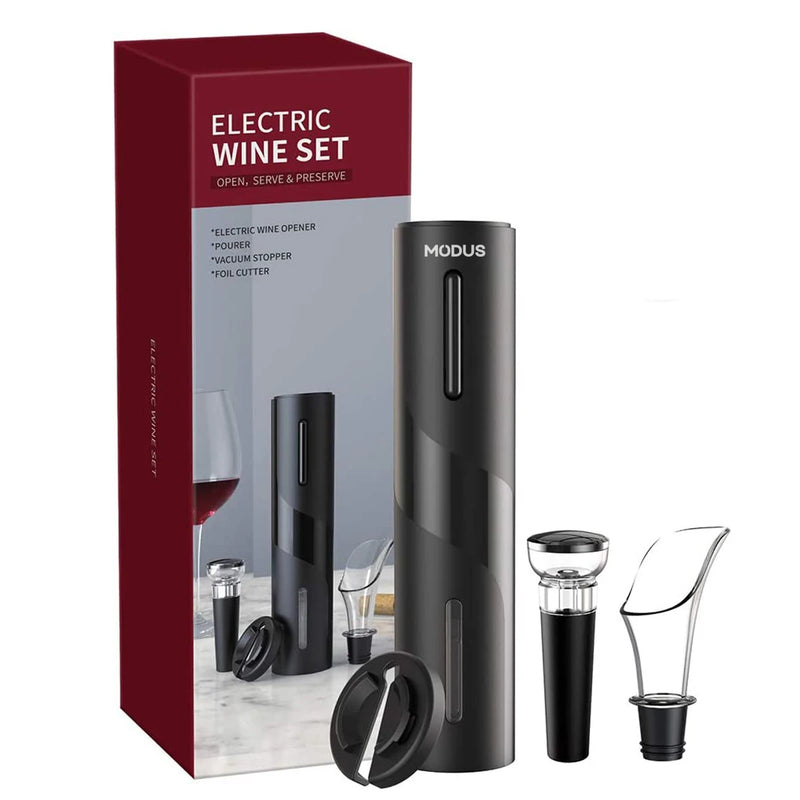 Abridor de Vinho Elétrico - (Saca-Rolhas)