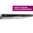 Depurador Slim - Preto