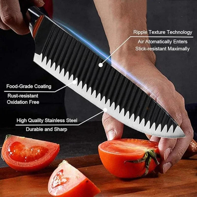 KIT de facas - 6 pçs