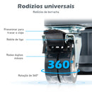 Suporte de máquina de lavar roupa ajustável