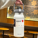 Garrafa Térmica a Vácuo - Inox!