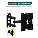suporte articulado para monitor