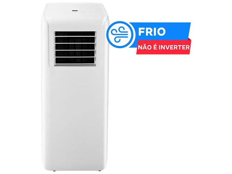 10.000 BTUs Ar-condicionado PORTÁTIL Frio