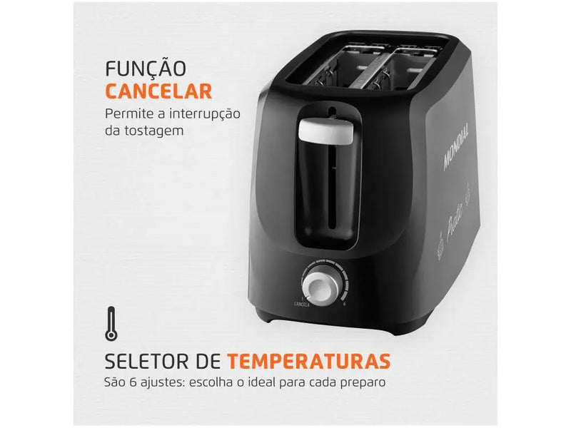 Torradeira - 6 Níveis!