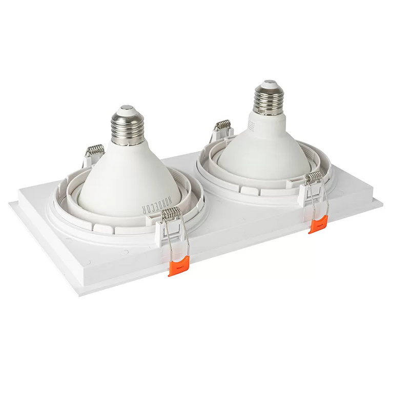 SPOT EMB. SAVE SE-330.2075. 2XPAR30. BRANCO