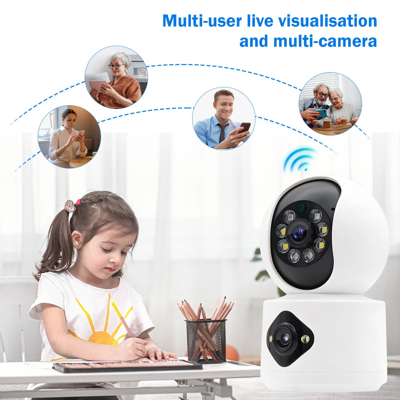 câmeras de vigilância wifi