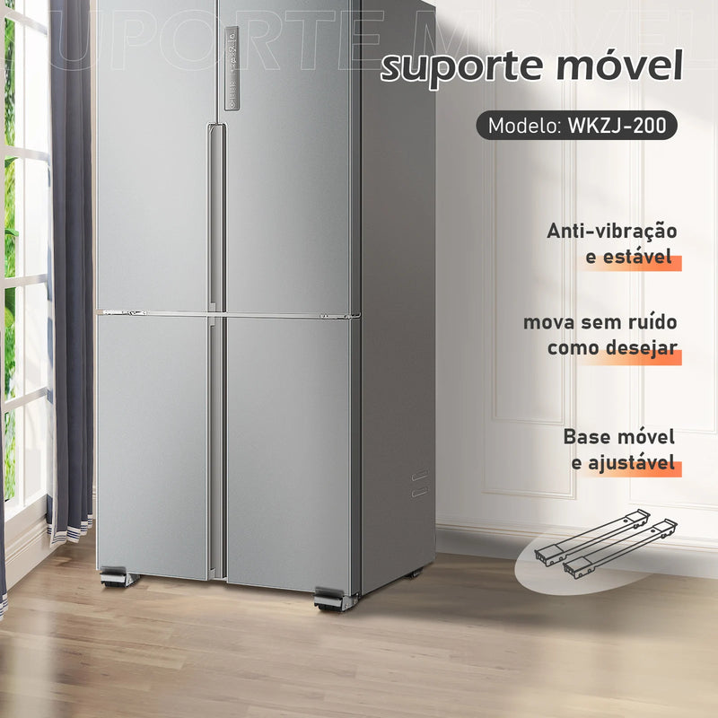 suporte para geladeira Ajustável