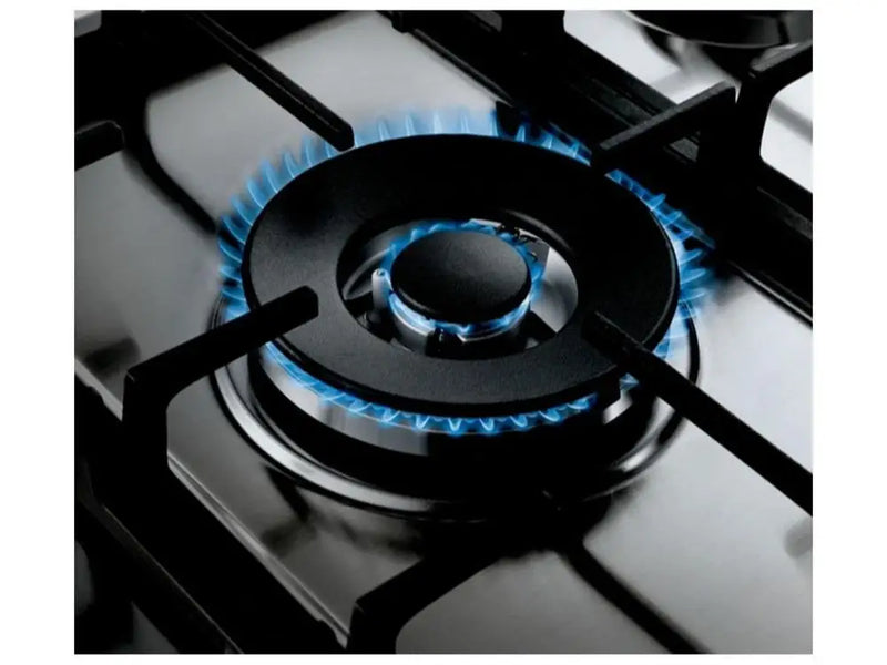 Cooktop 5B. Inox