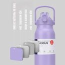 Garrafa Térmica a Vácuo - Inox!