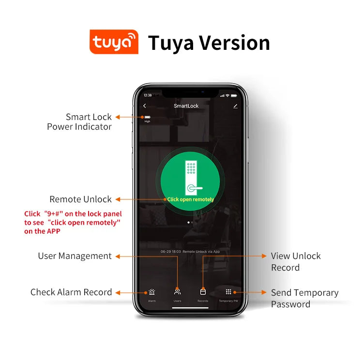 fechadura inteligente APP