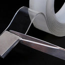Fita-Nano Transparente - Reutilizável!