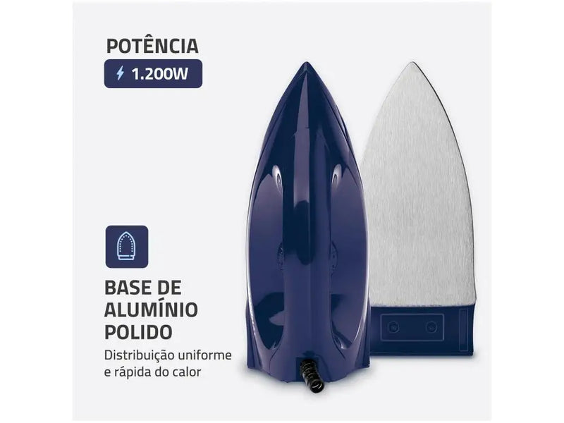 Ferro de Roupas a Seco!