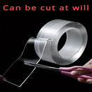 Fita-Nano Transparente - Reutilizável!