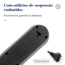 Extensão Tomada e USB