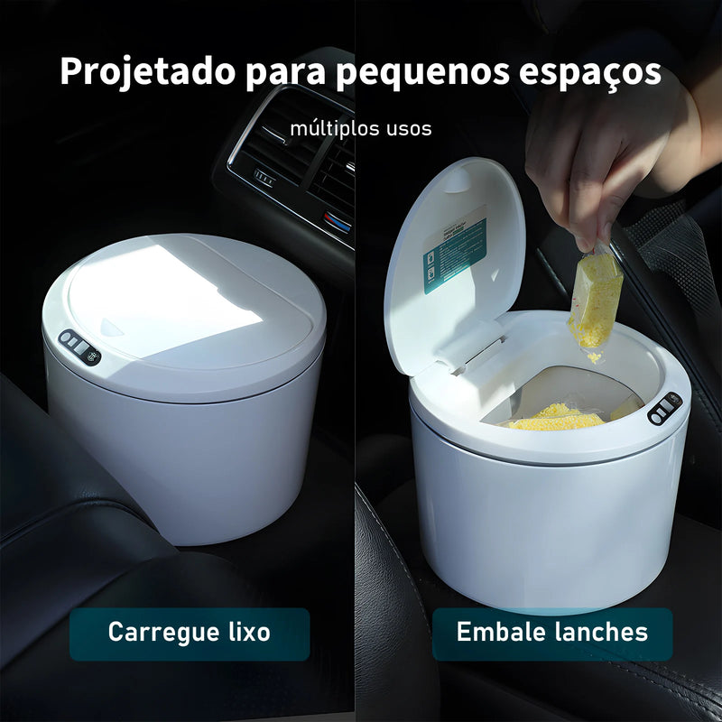 Lata de lixo sensor