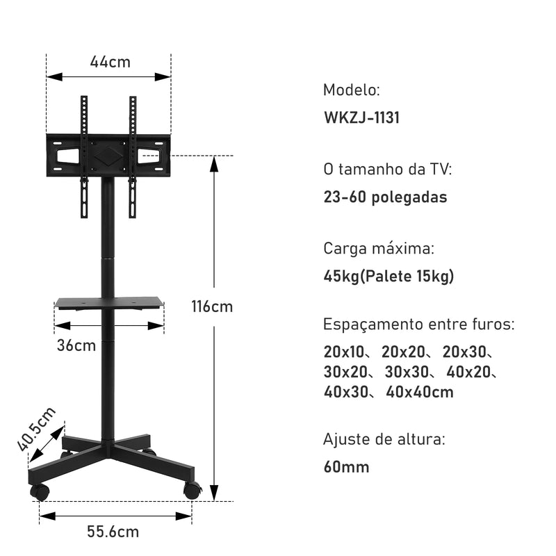 Suporte Monitor TV