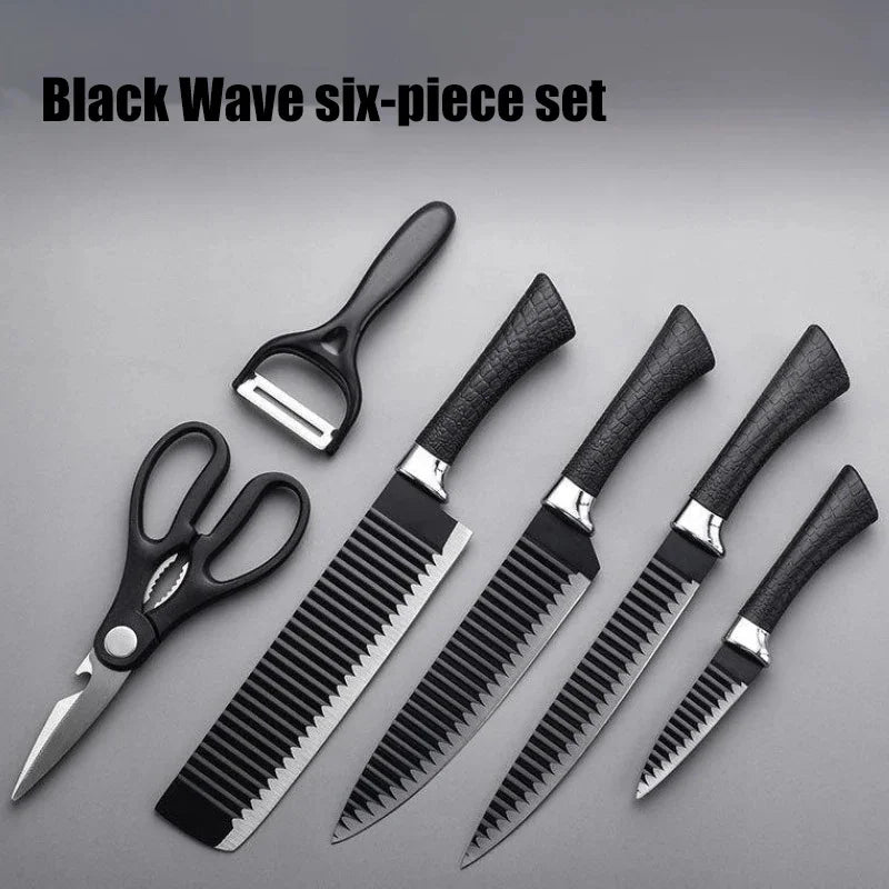 KIT de facas - 6 pçs