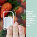 Kit 4 Organizadores - Geladeira