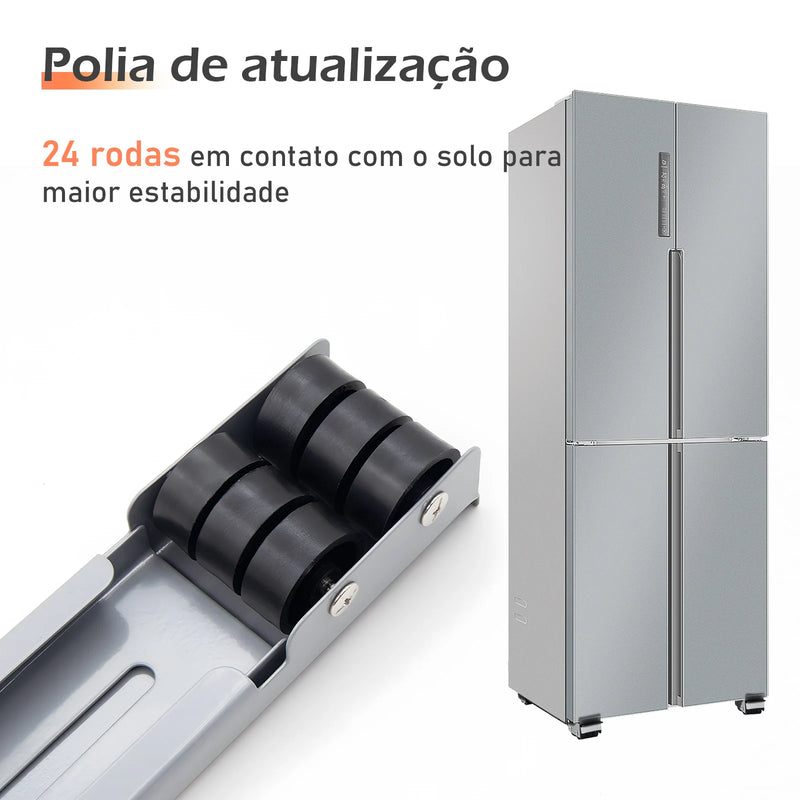 suporte para geladeira Ajustável