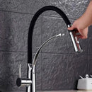 TORNEIRA FLEXIVEL - PRETA