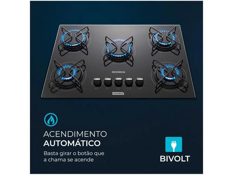 Cooktop 5B.