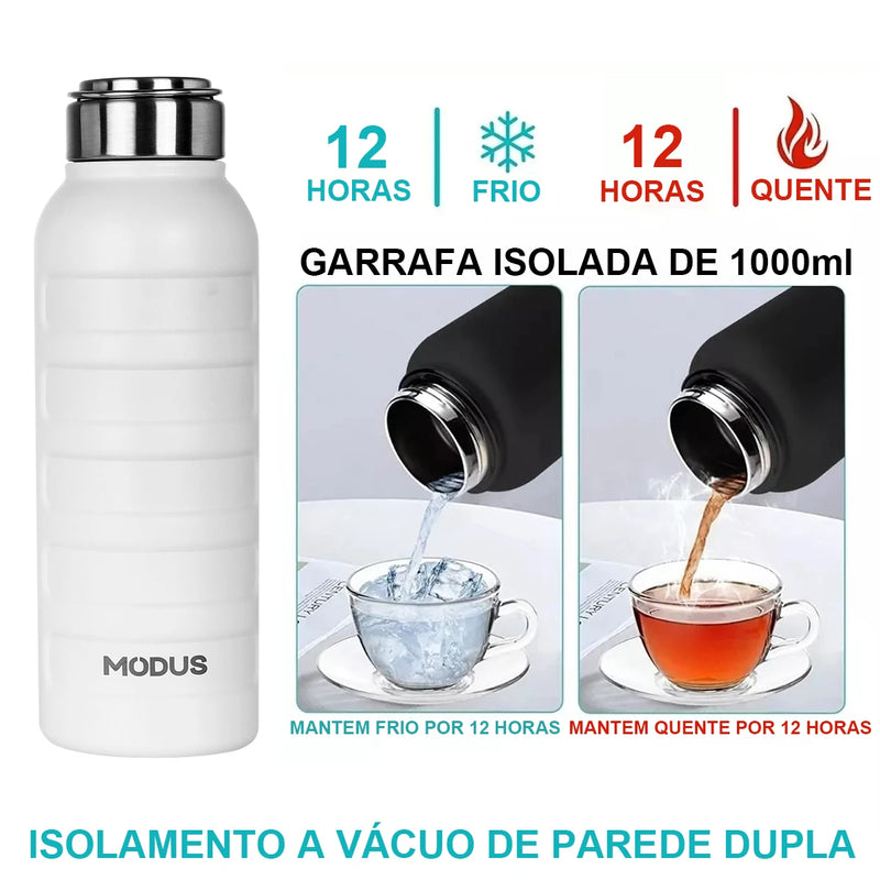 Garrafa Térmica A Vácuo - Para Carro