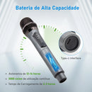 Karaoke - 02 microfones sem fio