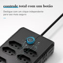 Extensão Tomada e USB