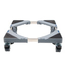 Suporte de máquina de lavar roupa ajustável