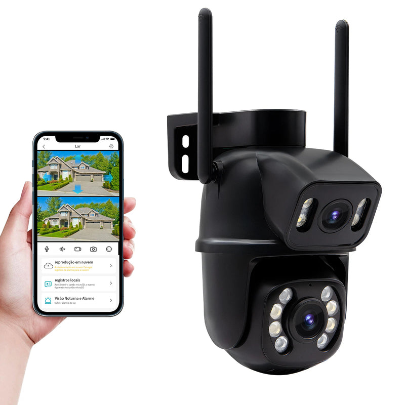 câmeras de vigilância wifi