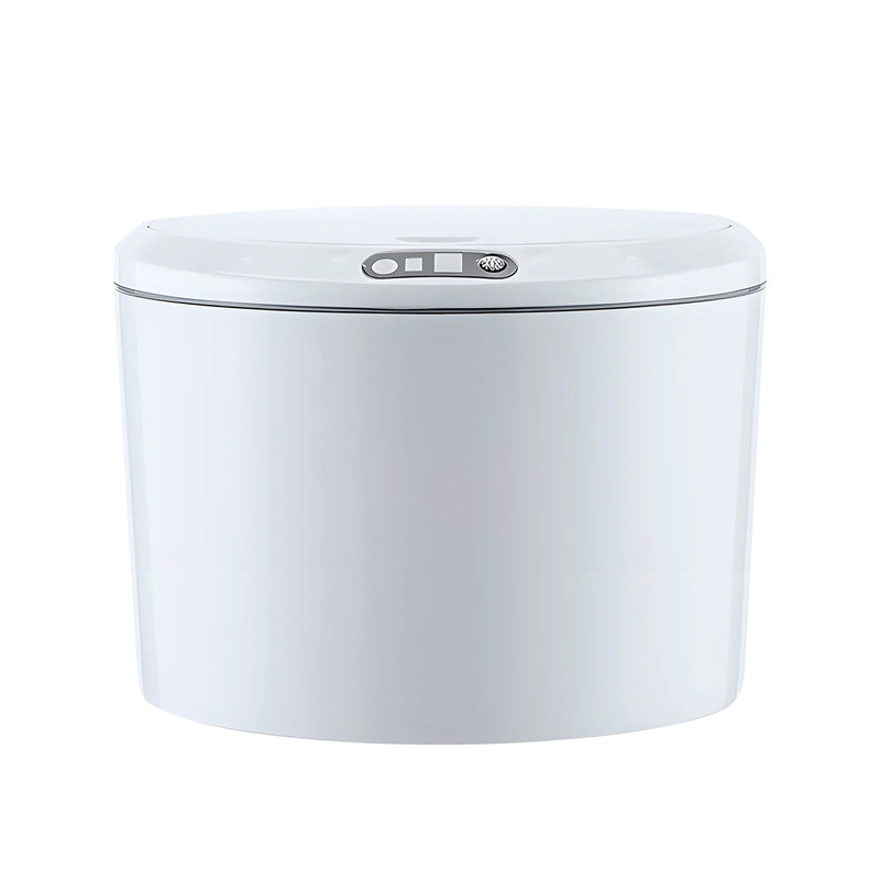 Lata de lixo sensor