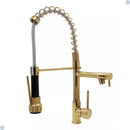 TORNEIRA MONOCOMANDO   - DOURADA GOLD