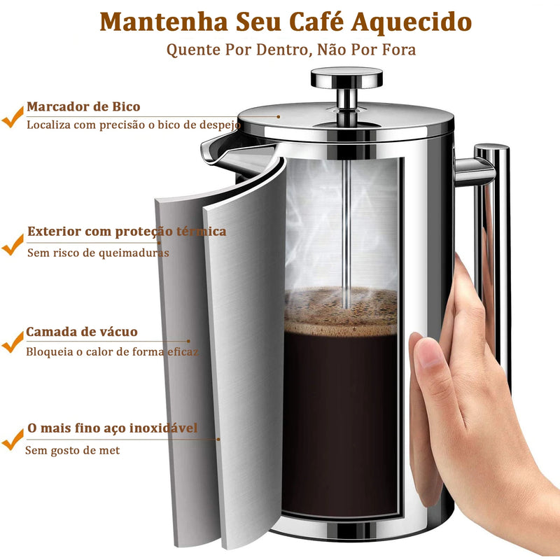 Prensa Francesa - Cafeteira