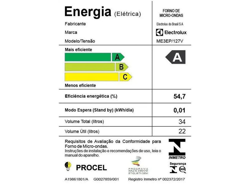 Embutir Micro-ondas